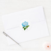 Stickers Blue Hydrangea (Enveloppe)