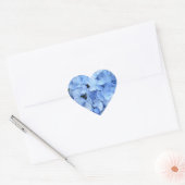 Stickers - Blue Hydrangea (Envelop)