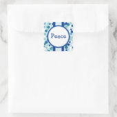 Stickers Blue Peace (Sac)