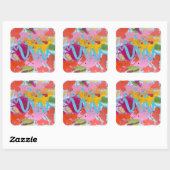Stickers Blue River (Feuille)