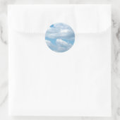 Stickers 'Blue Skies' bleu clair (Sac)