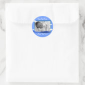 Stickers Blue Sky & Water Frame (Sac)