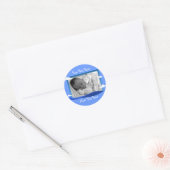Stickers Blue Sky & Water Frame (Enveloppe)