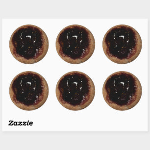 stickers Blueberry Kolache