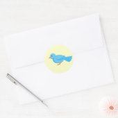 Stickers Bluebird/Sceau d'enveloppe (Enveloppe)