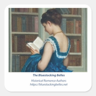 Stickers Bluestocking Belle Logo