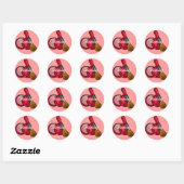 Stickers Blush (Feuille)
