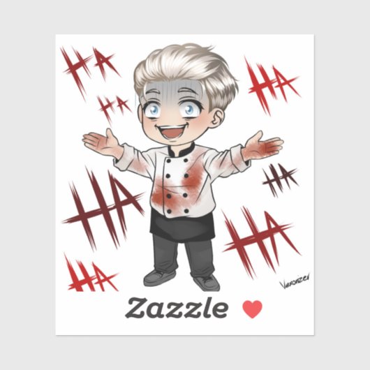 stickers Bobby HHBB par Vex (Feuille)