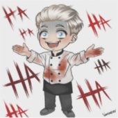 stickers Bobby HHBB par Vex (Devant)