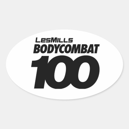 Stickers BODYCOMBAT 100 (Devant)