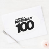 Stickers BODYCOMBAT 100 (Enveloppe)