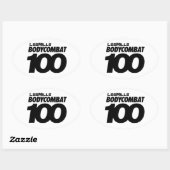 Stickers BODYCOMBAT 100 (Feuille)