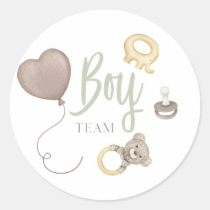 Stickers Boho Gender Team Boy Reveillez