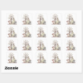 Stickers Boho Woodland Animaux (Feuille)