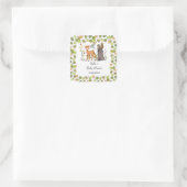 Stickers Bois Animaux (Sac)