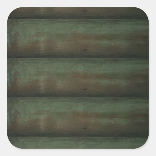 stickers bois vert (Devant)