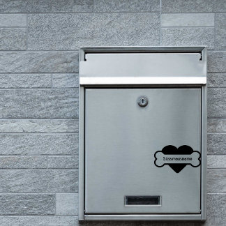 Stickers Boîte aux lettres pour animaux LSF1V3