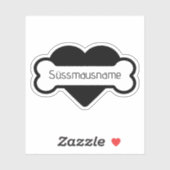 Stickers Boîte aux lettres pour animaux LSF1V3 (Feuille)