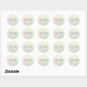 Stickers Bokeh subtils (Feuille)