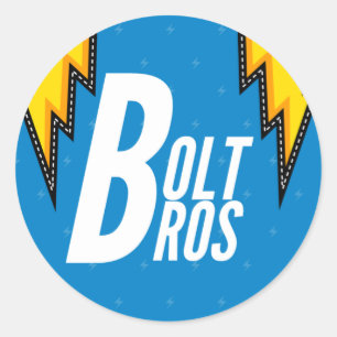 Stickers Bolt Bros