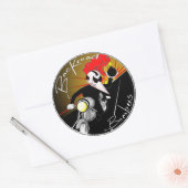 Stickers Bombers Backroad (Enveloppe)