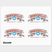 Stickers Bombshells (Feuille)