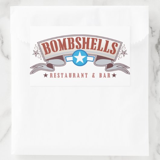 Stickers Bombshells (Sac)