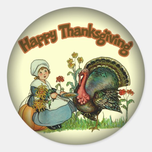 Stickers - Bon thanksgiving (Devant)