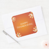 Stickers bon thanksgiving (Enveloppe)