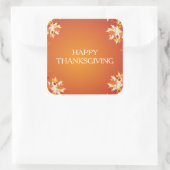 Stickers bon thanksgiving (Sac)