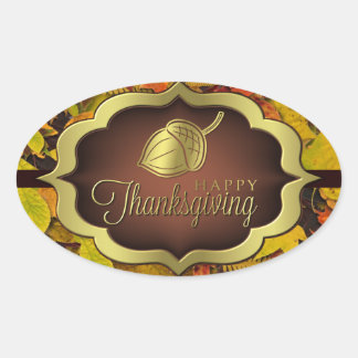 Stickers - Bon thanksgiving automnal
