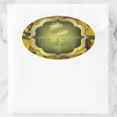 Stickers - Bon thanksgiving automnal (Sac)