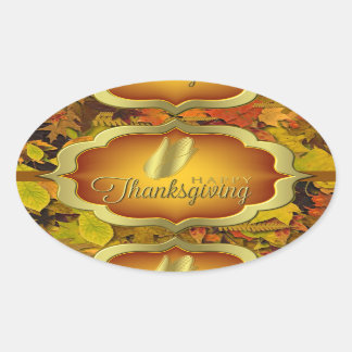 Stickers - Bon thanksgiving automnal