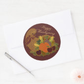 Stickers bon thanksgiving Cornucopia (Enveloppe)