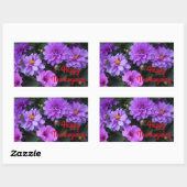 Stickers bon thanksgiving Dahlia Lilac & Petunia (Feuille)
