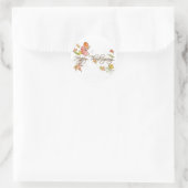 Stickers - Bon thanksgiving Feuilles d'automne (Sac)