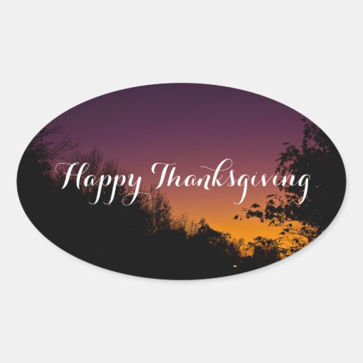 Stickers bon thanksgiving par RoseWrites (Devant)