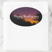 Stickers bon thanksgiving par RoseWrites (Sac)
