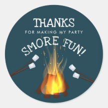 Stickers Bonfire Party Favoriser