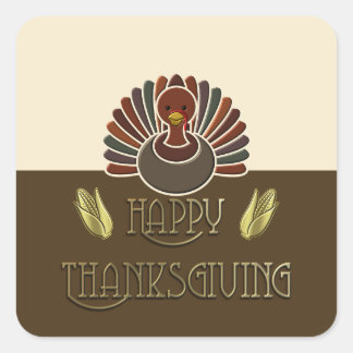 Stickers - Bonne Turquie - Bon thanksgiving