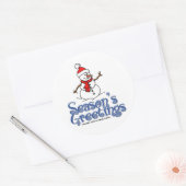 Stickers Bonnes Fêtes (Enveloppe)