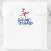 Stickers Bonnes Fêtes (Sac)