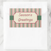 Stickers Bonnes Fêtes (Sac)