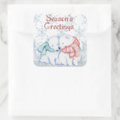 Stickers Bonnes Fêtes (Sac)