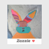 Stickers Bonnie Bunnie - CreativeDrew (Feuille)