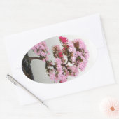 stickers Bonsai Tree rose (Enveloppe)