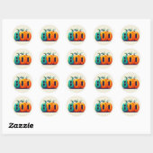 Stickers Boo (Feuille)