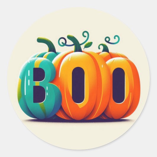 Stickers Boo (Devant)