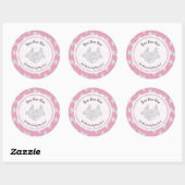 Stickers Boo Hoo Ghost (Feuille)