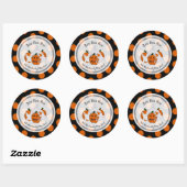 Stickers Boo Hoo Ghost (Feuille)